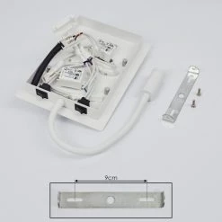 Hofstein Beaverton Wandleuchte LED Weiß, 2-flammig -Wandleuchten Verkaufsgeschäft beaverton wandleuchte h3560631 4