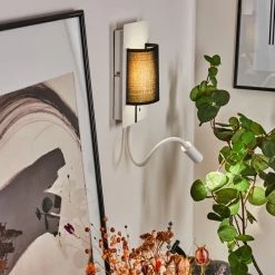 Hofstein Beaverton Wandleuchte LED Weiß, 2-flammig -Wandleuchten Verkaufsgeschäft beaverton wandleuchte h3560631 6