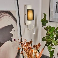 Hofstein Beaverton Wandleuchte LED Weiß, 2-flammig -Wandleuchten Verkaufsgeschäft beaverton wandleuchte h3560631 8