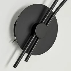 Hofstein Belleoram Wandleuchte LED Schwarz, 2-flammig -Wandleuchten Verkaufsgeschäft belleoram wandleuchte h3575581 5