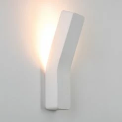 Hofstein Bettona Wandleuchte Wei&szlig;, 1-flammig -Wandleuchten Verkaufsgeschäft bettona wandleuchte h168616 9