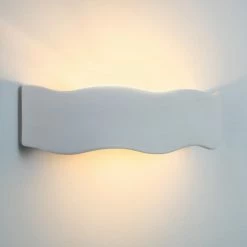 Hofstein Bevagna Wandleuchte Wei&szlig;, 1-flammig -Wandleuchten Verkaufsgeschäft bevagna wandleuchte h168623 11