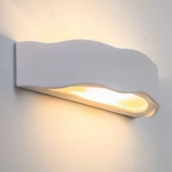 Hofstein Bevagna Wandleuchte Wei&szlig;, 1-flammig -Wandleuchten Verkaufsgeschäft bevagna wandleuchte h168623 4