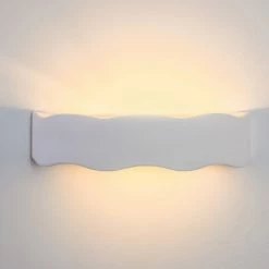 Hofstein Bevagna Wandleuchte Wei&szlig;, 1-flammig -Wandleuchten Verkaufsgeschäft bevagna wandleuchte h168623 7