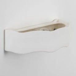 Hofstein Bevagna Wandleuchte Wei&szlig;, 1-flammig -Wandleuchten Verkaufsgeschäft bevagna wandleuchte h168623 9