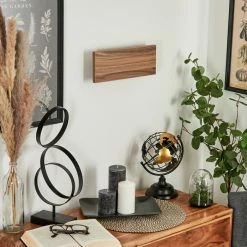 Hofstein Blandford Wandleuchte LED Grau, Naturfarben, 6-flammig -Wandleuchten Verkaufsgeschäft blandford wandleuchte h3570708 11