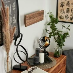 Hofstein Blandford Wandleuchte LED Grau, Naturfarben, 10-flammig -Wandleuchten Verkaufsgeschäft blandford wandleuchte h3570760 11