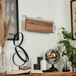 Hofstein Blandford Wandleuchte LED Grau, Naturfarben, 10-flammig -Wandleuchten Verkaufsgeschäft blandford wandleuchte h3570760 3