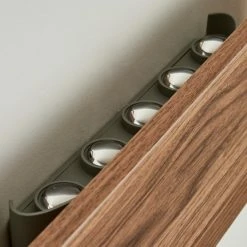 Hofstein Blandford Wandleuchte LED Grau, Naturfarben, 10-flammig -Wandleuchten Verkaufsgeschäft blandford wandleuchte h3570760 5