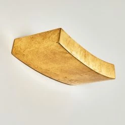 Hofstein Bochum Wandleuchte Gold, 1-flammig -Wandleuchten Verkaufsgeschäft bochum wandleuchte h3010167 do4 13