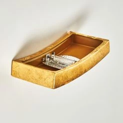 Hofstein Bochum Wandleuchte Gold, 1-flammig -Wandleuchten Verkaufsgeschäft bochum wandleuchte h3010167 do4 16