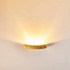 Hofstein Bochum Wandleuchte Gold, 1-flammig -Wandleuchten Verkaufsgeschäft bochum wandleuchte h3010167 do4 6