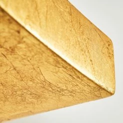 Hofstein Bochum Wandleuchte Gold, 1-flammig -Wandleuchten Verkaufsgeschäft bochum wandleuchte h3010167 do4 9