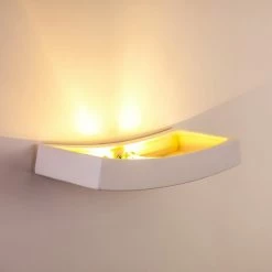 Hofstein Bochum Wandleuchte Weiß, 1-flammig 27 Hofstein Bochum Wandleuchte Weiß, 1-flammig -Wandleuchten Verkaufsgeschäft bochum wandleuchte h333 10