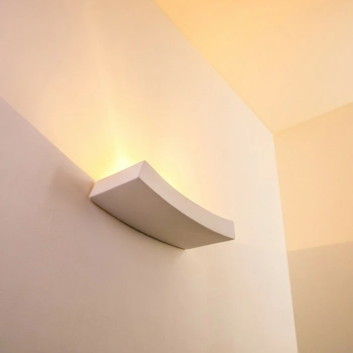 Hofstein Bochum Wandleuchte Weiß, 1-flammig 13 Hofstein Bochum Wandleuchte Weiß, 1-flammig – Bild 13