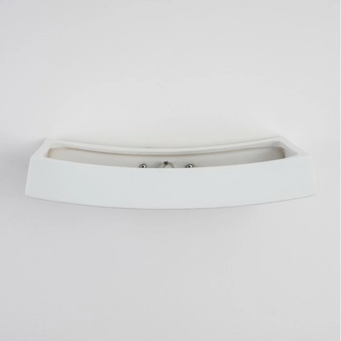 Hofstein Bochum Wandleuchte Weiß, 1-flammig 15 Hofstein Bochum Wandleuchte Weiß, 1-flammig – Bild 15