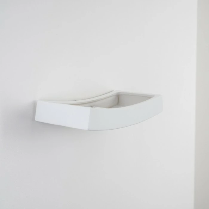 Hofstein Bochum Wandleuchte Weiß, 1-flammig 17 Hofstein Bochum Wandleuchte Weiß, 1-flammig – Bild 17