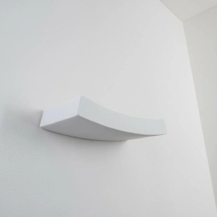 Hofstein Bochum Wandleuchte Weiß, 1-flammig 4 Hofstein Bochum Wandleuchte Weiß, 1-flammig – Bild 4