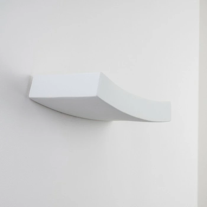 Hofstein Bochum Wandleuchte Weiß, 1-flammig 6 Hofstein Bochum Wandleuchte Weiß, 1-flammig – Bild 6