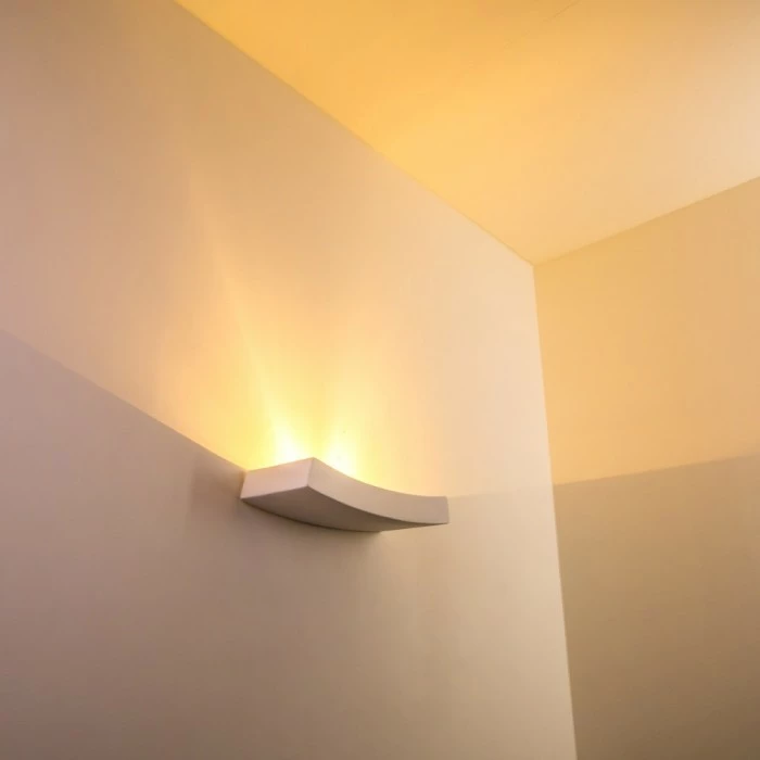 Hofstein Bochum Wandleuchte Weiß, 1-flammig 8 Hofstein Bochum Wandleuchte Weiß, 1-flammig – Bild 8