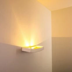 Hofstein Bochum Wandleuchte Weiß, 1-flammig 25 Hofstein Bochum Wandleuchte Weiß, 1-flammig -Wandleuchten Verkaufsgeschäft bochum wandleuchte h333 8