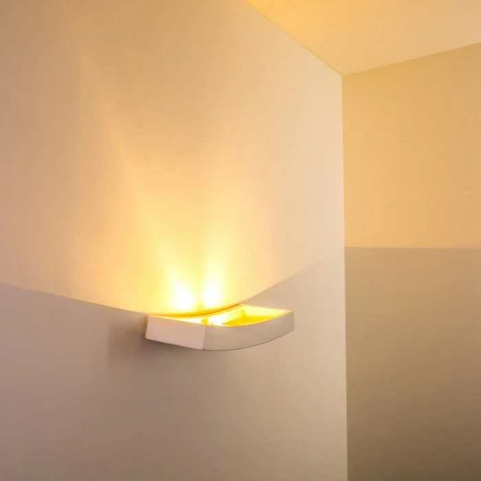 Hofstein Bochum Wandleuchte Weiß, 1-flammig 9 Hofstein Bochum Wandleuchte Weiß, 1-flammig – Bild 9