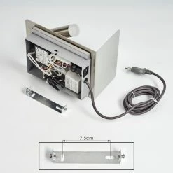 Hofstein Bocozell Wandleuchte Nickel-Matt, 2-flammig -Wandleuchten Verkaufsgeschäft bocozell wandleuchte h3446324 4