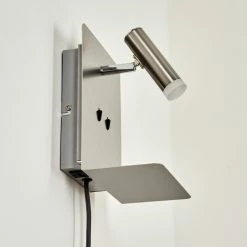 Hofstein Bocozell Wandleuchte Nickel-Matt, 2-flammig -Wandleuchten Verkaufsgeschäft bocozell wandleuchte h3446324 7