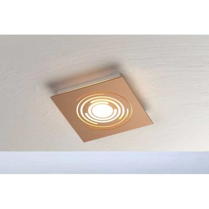 Bopp Leuchten Bopp GALAXY COMFORT Deckenleuchte LED Gold, 1-flammig 1 Bopp Leuchten Bopp GALAXY COMFORT Deckenleuchte LED Gold, 1-flammig