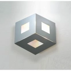 Bopp Leuchten BOX BASIC Wandleuchte LED Bunt, Aluminium, 3-flammig