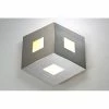 Bopp Leuchten BOX COMFORT Wandleuchte LED Bunt, Aluminium, 3-flammig