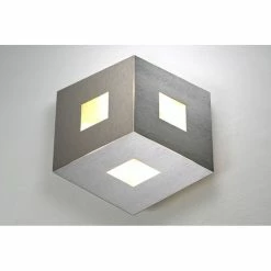 Bopp Leuchten BOX COMFORT Wandleuchte LED Bunt, Aluminium, 3-flammig