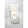 Bopp Leuchten Bopp PIXEL 2.0 Wandleuchte LED Wei&szlig;, 3-flammig