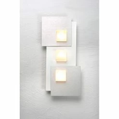 Bopp Leuchten Bopp PIXEL 2.0 Wandleuchte LED Weiß, 3-flammig