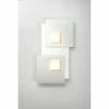 Bopp Leuchten Bopp PIXEL 2.0 Wandleuchte LED Wei&szlig;, 2-flammig