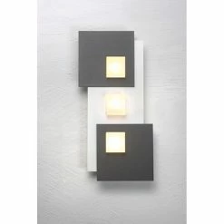 Bopp Leuchten Bopp PIXEL 2.0 Wandleuchte LED Weiß, 3-flammig