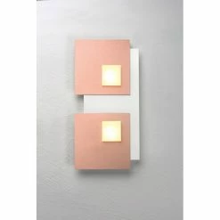 Bopp Leuchten Bopp PIXEL 2.0 Wandleuchte LED Weiß, 2-flammig