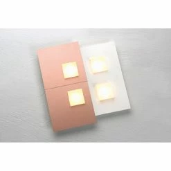 Bopp Leuchten Bopp PIXEL 2.0 Wandleuchte LED Weiß, 4-flammig