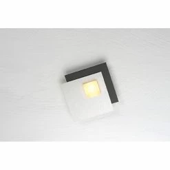 Bopp Leuchten Bopp PIXEL 2.0 Wandleuchte LED Schwarz, 1-flammig
