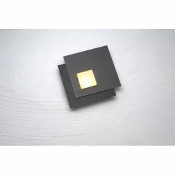 Bopp Leuchten Bopp PIXEL 2.0 Wandleuchte LED Schwarz, 1-flammig