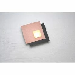 Bopp Leuchten Bopp PIXEL 2.0 Wandleuchte LED Schwarz, 1-flammig