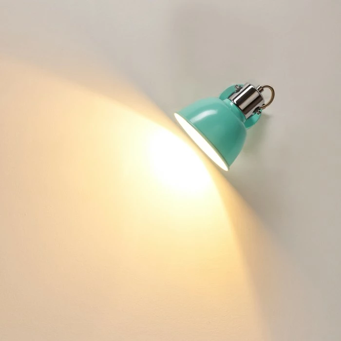 Hofstein Borik Wandleuchte Türkis, 1-flammig 12 Hofstein Borik Wandleuchte Türkis, 1-flammig – Bild 12