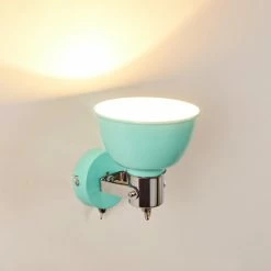 Hofstein Borik Wandleuchte Türkis, 1-flammig 36 Hofstein Borik Wandleuchte Türkis, 1-flammig -Wandleuchten Verkaufsgeschäft borik wandleuchte h3275863 do1 14