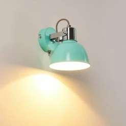 Hofstein Borik Wandleuchte Türkis, 1-flammig 24 Hofstein Borik Wandleuchte Türkis, 1-flammig -Wandleuchten Verkaufsgeschäft borik wandleuchte h3275863 do1 2