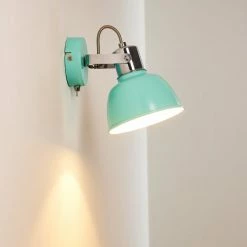 Hofstein Borik Wandleuchte Türkis, 1-flammig 29 Hofstein Borik Wandleuchte Türkis, 1-flammig -Wandleuchten Verkaufsgeschäft borik wandleuchte h3275863 do1 7
