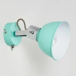 Hofstein Borik Wandleuchte Türkis, 1-flammig 30 Hofstein Borik Wandleuchte Türkis, 1-flammig -Wandleuchten Verkaufsgeschäft borik wandleuchte h3275863 do1 8