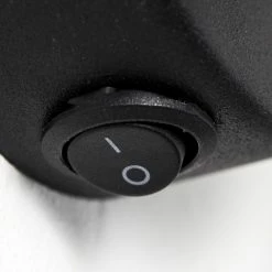 Hofstein Borik Wandleuchte Schwarz, 1-flammig -Wandleuchten Verkaufsgeschäft borik wandleuchte h3294550 do1 16