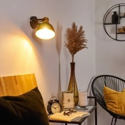 Hofstein Borik Wandleuchte Schwarz, 1-flammig -Wandleuchten Verkaufsgeschäft borik wandleuchte h3294550 do1 9