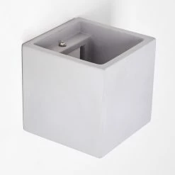 Hofstein Braslo Wandleuchte Grau, 1-flammig -Wandleuchten Verkaufsgeschäft braslo wandleuchte h3387870 15