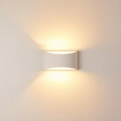 Hofstein Braslo Wandleuchte Wei&szlig;, 1-flammig -Wandleuchten Verkaufsgeschäft braslo wandleuchte h3387955 15